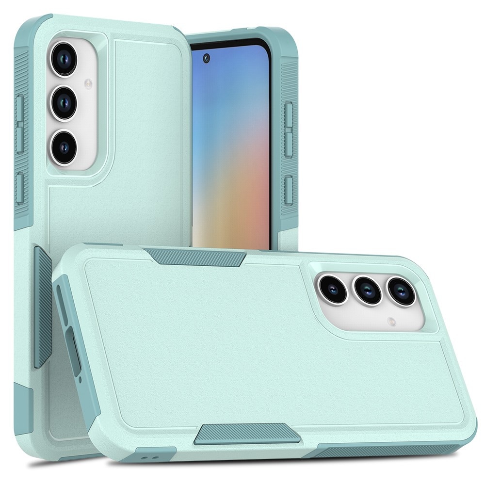 Samsung Galaxy A56 Hybridcover Off-road, Mintgrøn