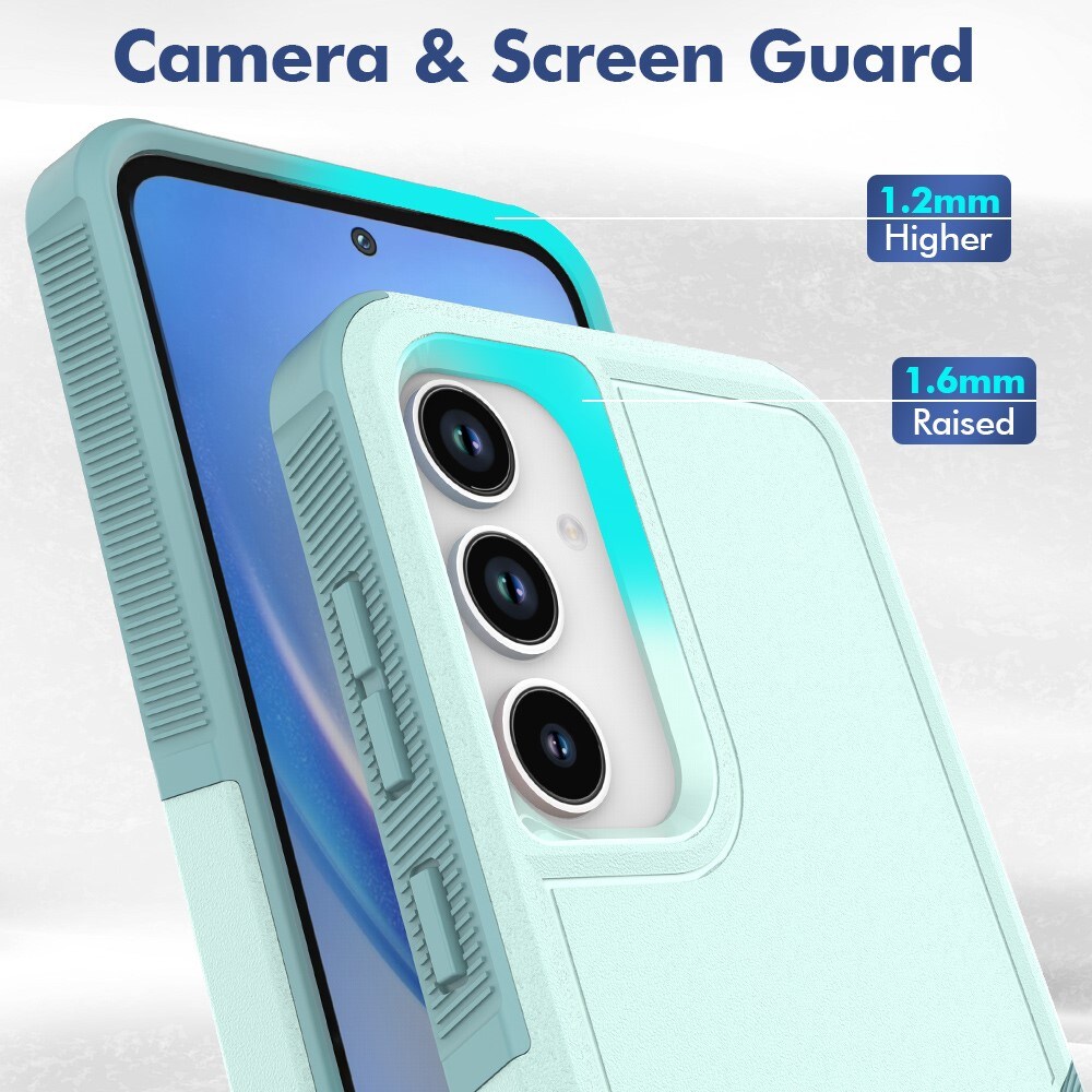 Samsung Galaxy A56 Hybridcover Off-road, Mintgrøn