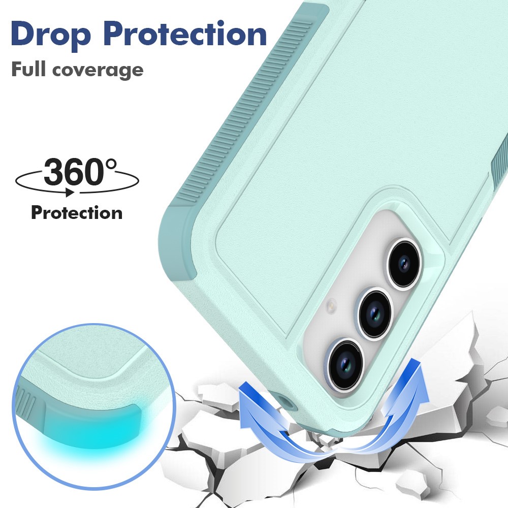 Samsung Galaxy A56 Hybridcover Off-road, Mintgrøn