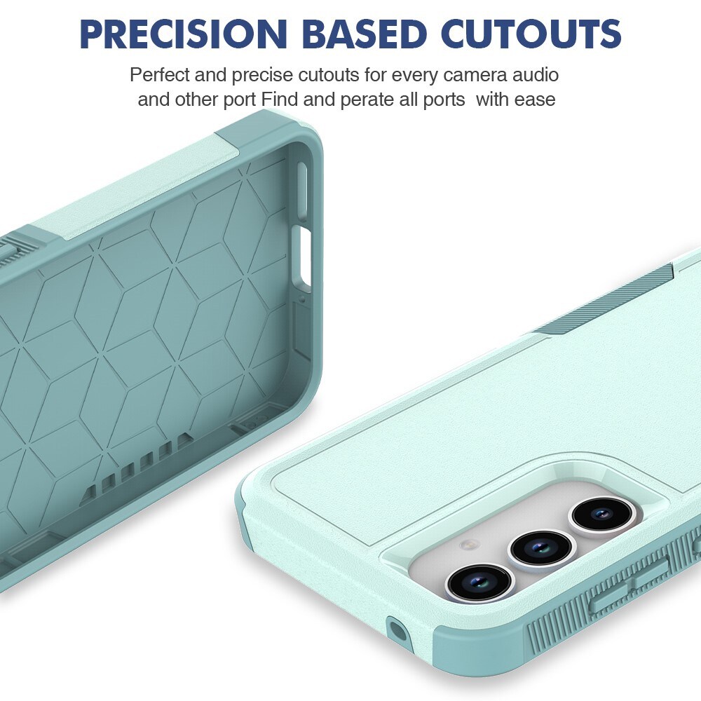 Samsung Galaxy A56 Hybridcover Off-road, Mintgrøn