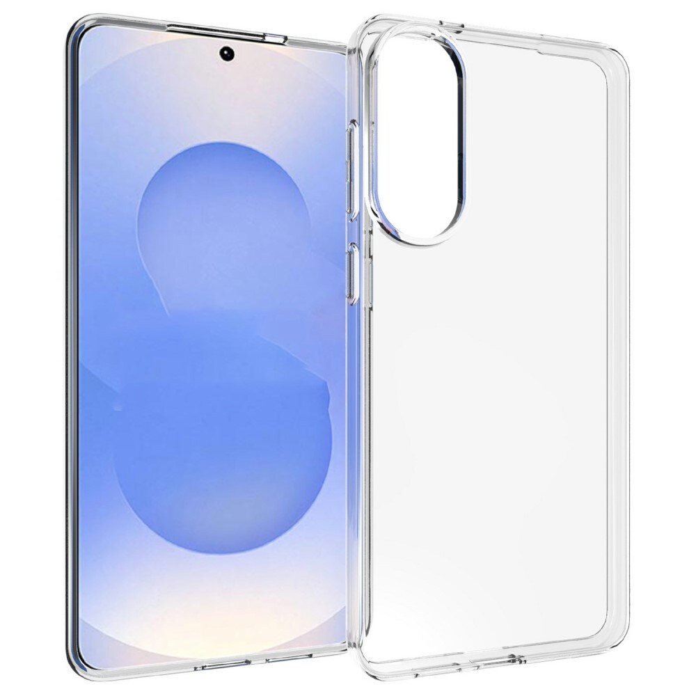 Samsung Galaxy S25 Edge Tyndt TPU-cover, Gennemsigtig