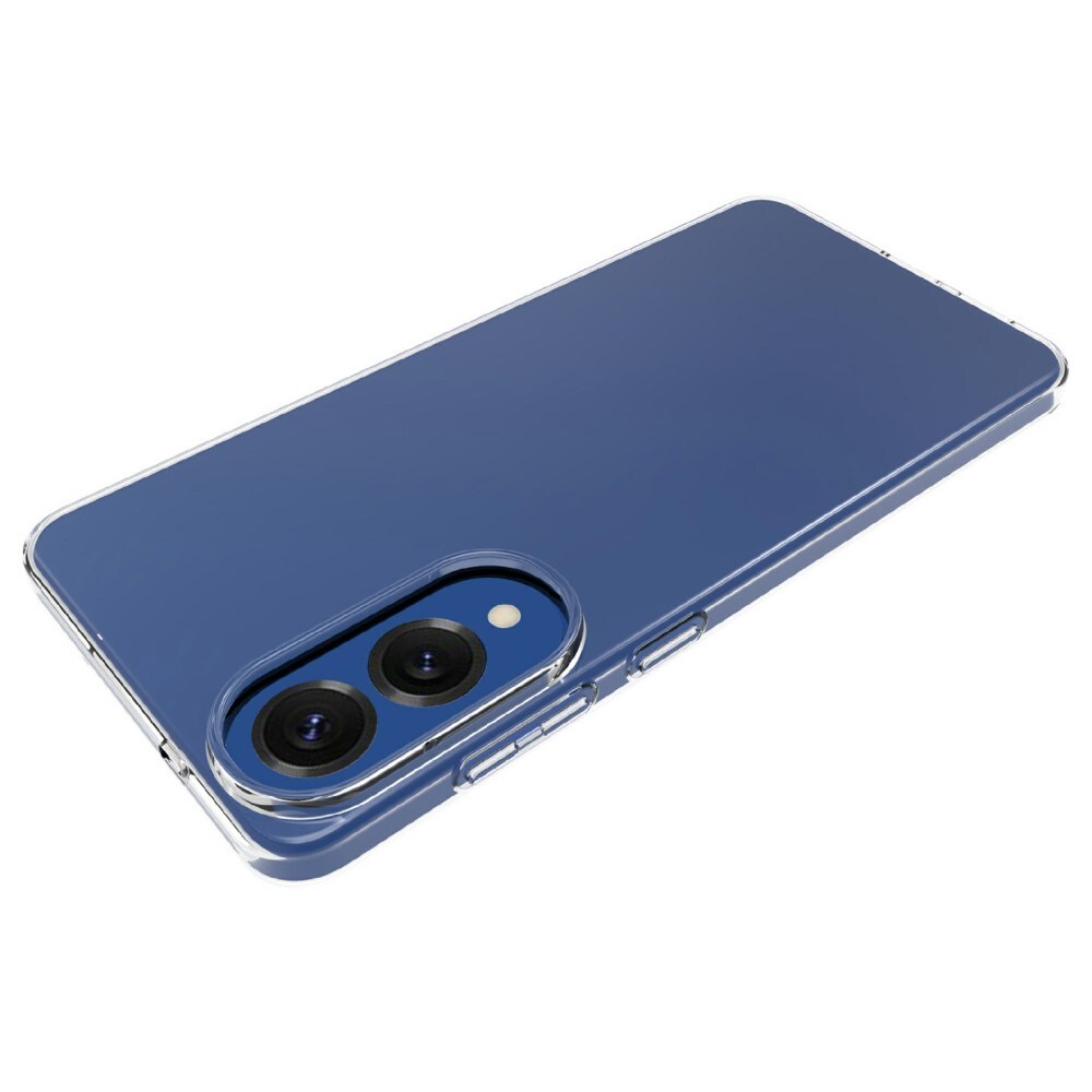 Samsung Galaxy S25 Edge Tyndt TPU-cover, Gennemsigtig