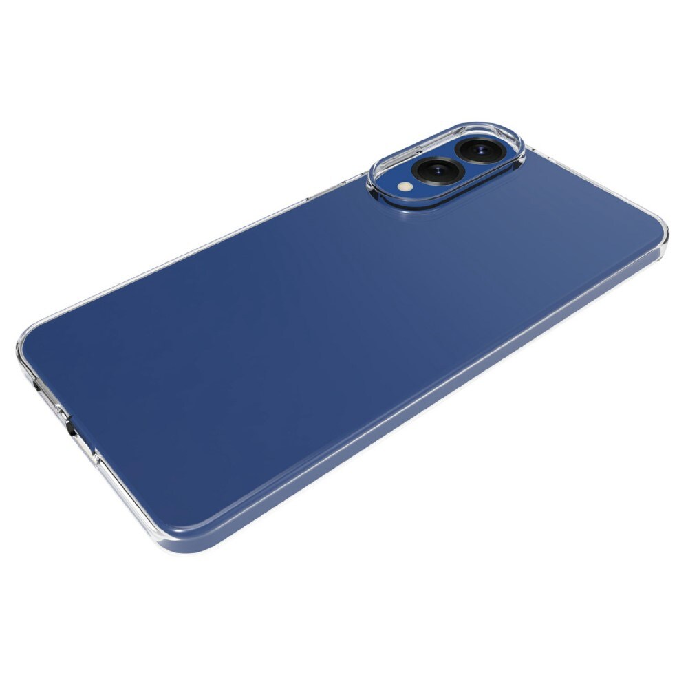 Samsung Galaxy S25 Edge Tyndt TPU-cover, Gennemsigtig