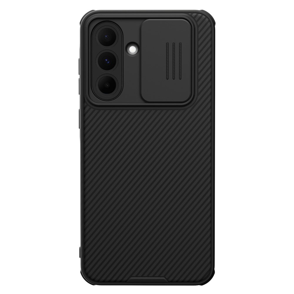 Samsung Galaxy A56 Cover med kamerabeskyttelse - CamShield, Sort