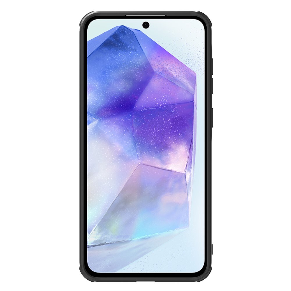 Samsung Galaxy A56 Cover med kamerabeskyttelse - CamShield, Sort