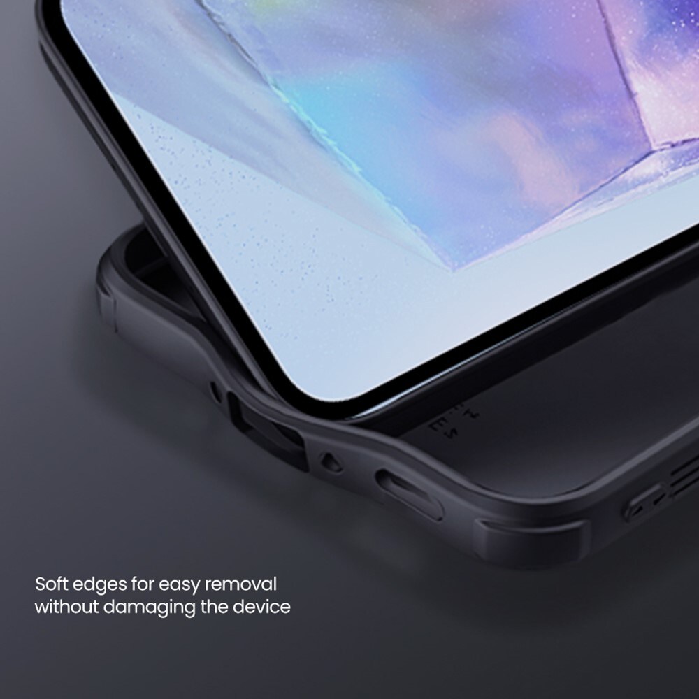 Samsung Galaxy A56 Cover med kamerabeskyttelse - CamShield, Sort