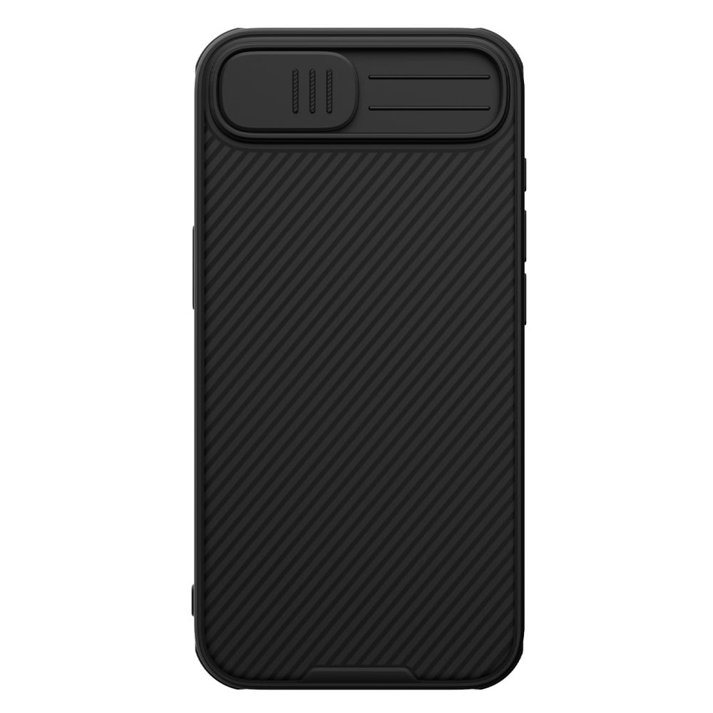 iPhone 16e Cover med kamerabeskyttelse - CamShield, Sort