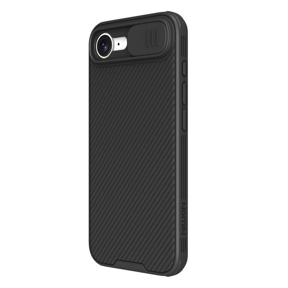 iPhone 16e Cover med kamerabeskyttelse - CamShield, Sort