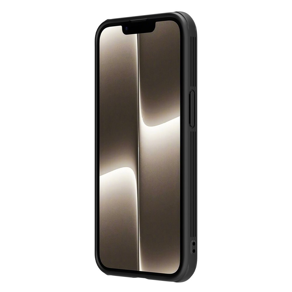 iPhone 16e Cover med kamerabeskyttelse - CamShield, Sort