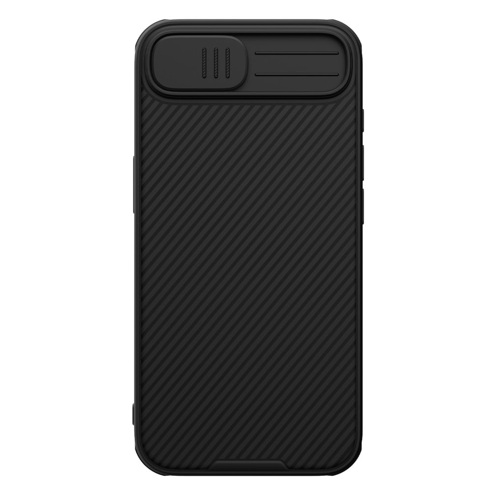 iPhone 16e MagSafe-cover med kamerabeskyttelse - CamShield, Sort