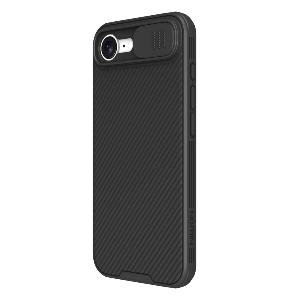 iPhone 16e MagSafe-cover med kamerabeskyttelse - CamShield, Sort