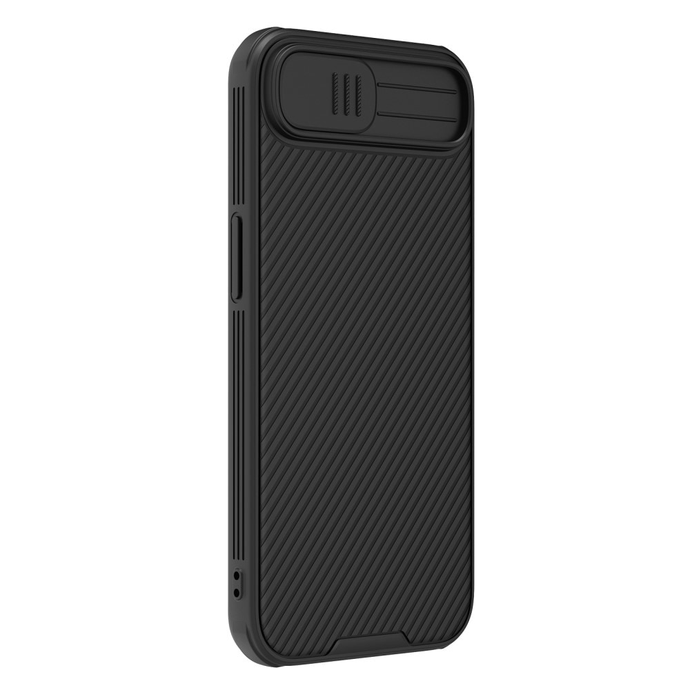 iPhone 16e MagSafe-cover med kamerabeskyttelse - CamShield, Sort