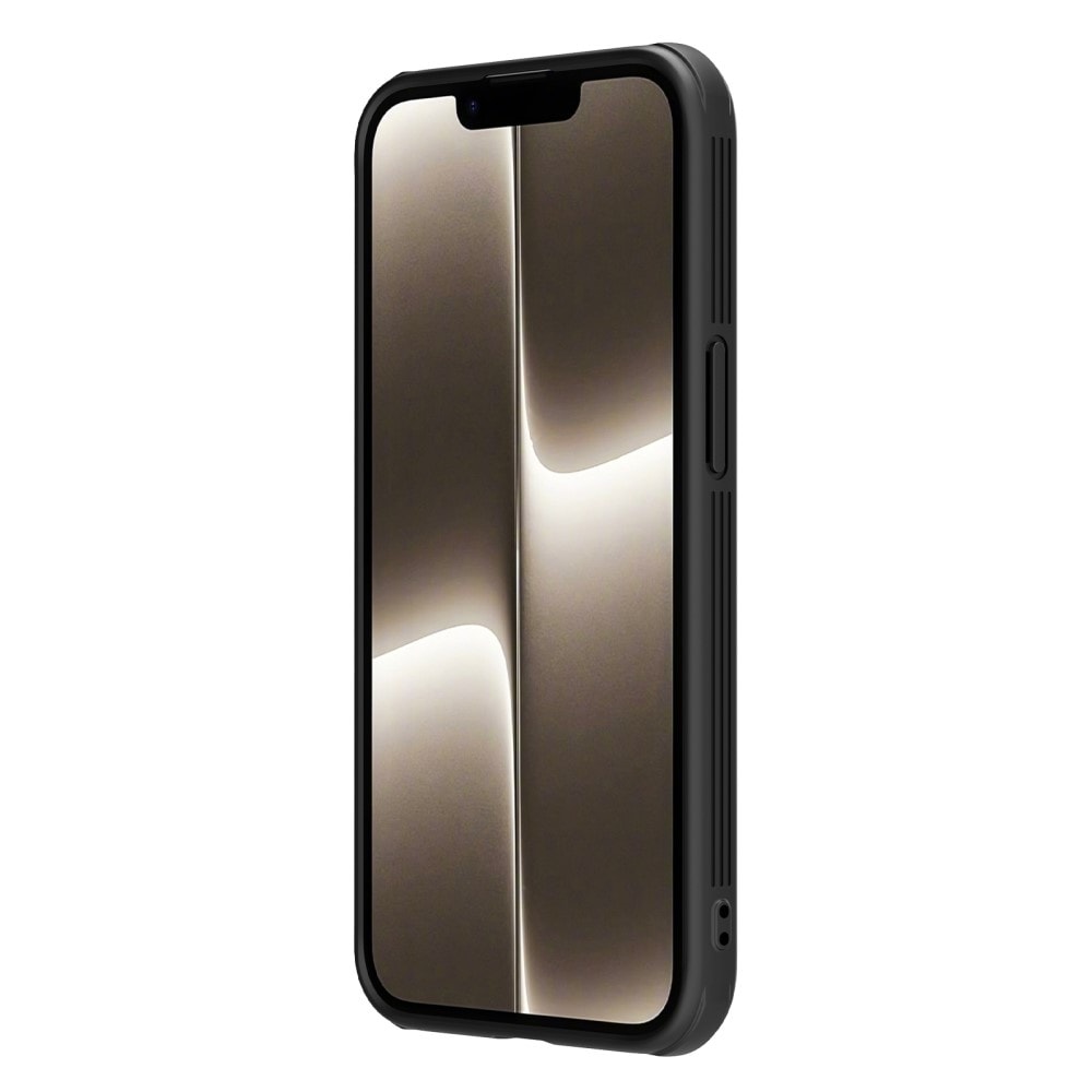 iPhone 16e MagSafe-cover med kamerabeskyttelse - CamShield, Sort
