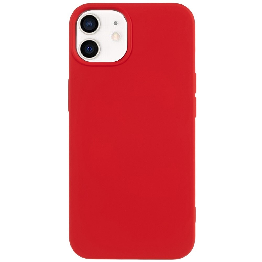 iPhone 11 Mobilcover i TPU, Rød
