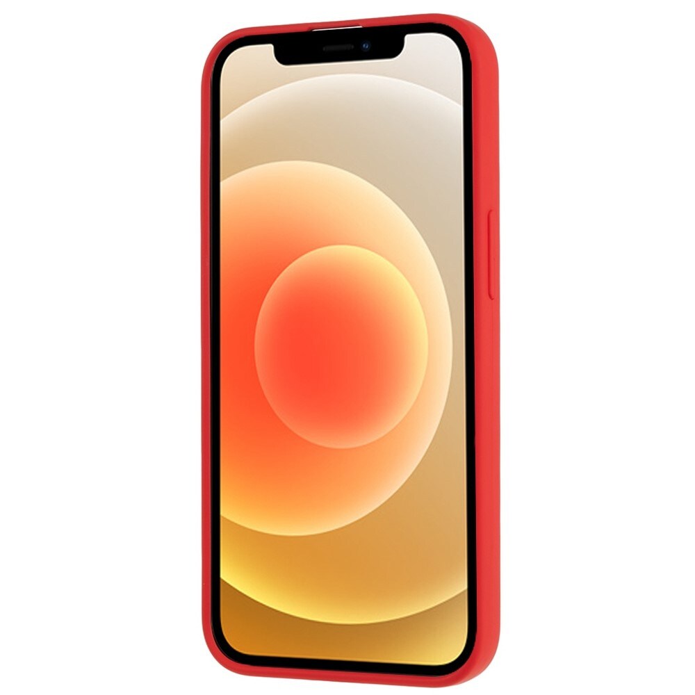 iPhone 11 Mobilcover i TPU, Rød