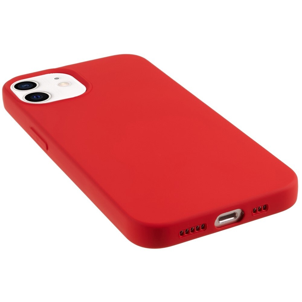 iPhone 11 Mobilcover i TPU, Rød
