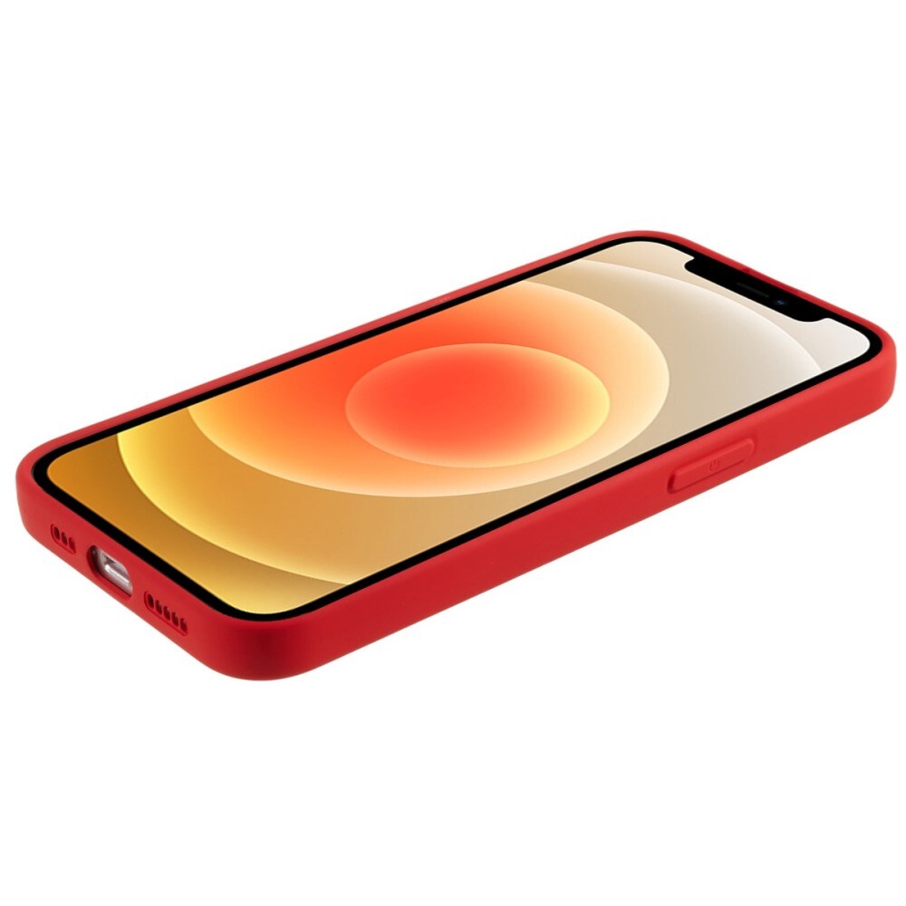 iPhone 11 Mobilcover i TPU, Rød