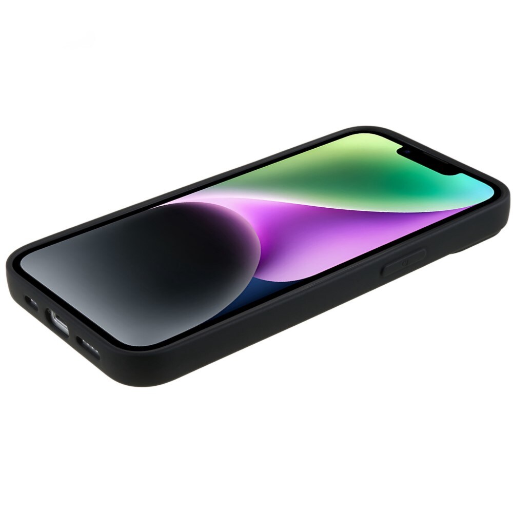 iPhone 14 Mobilcover i TPU, Sort
