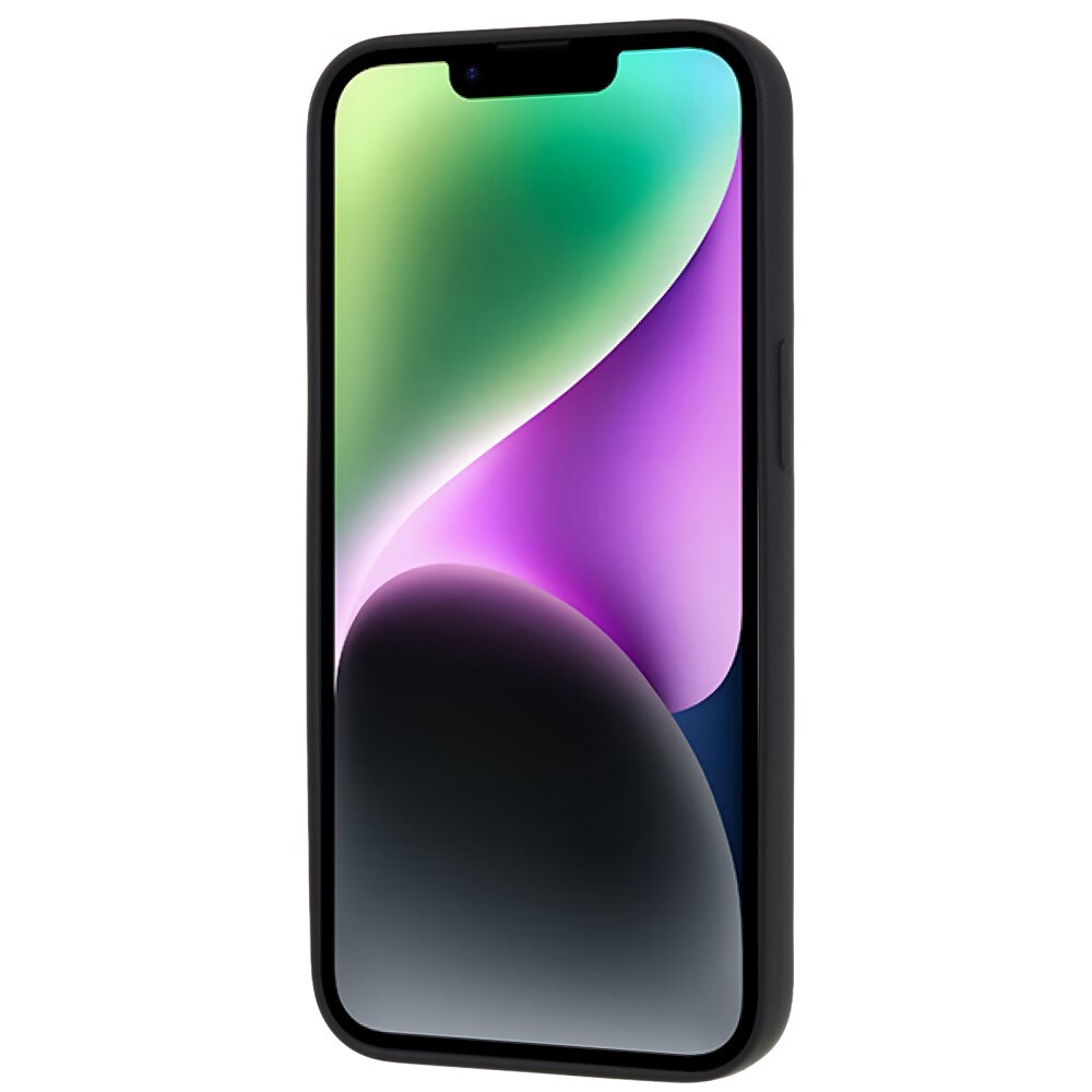 iPhone 14 Mobilcover i TPU, Sort
