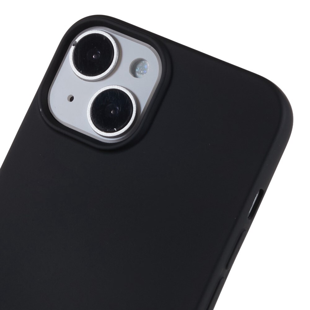 iPhone 14 Mobilcover i TPU, Sort