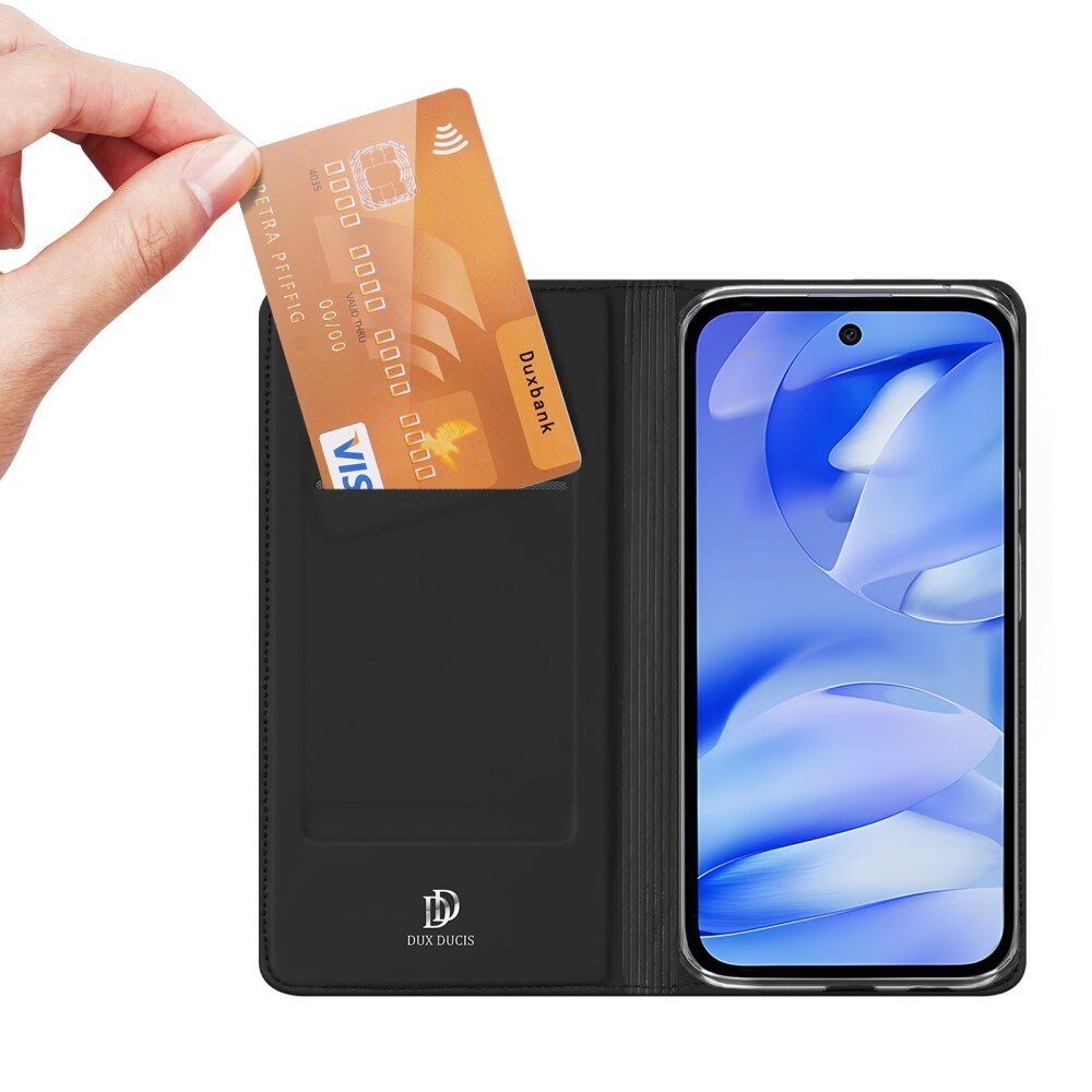 Google Pixel 9a Slankt mobiletui, Sort