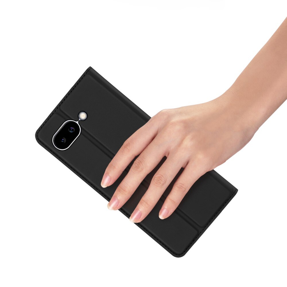 Google Pixel 9a Slankt mobiletui, Sort