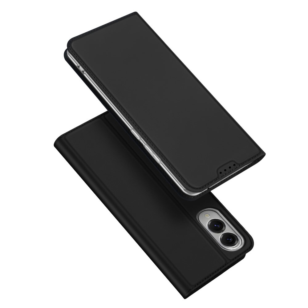 Samsung Galaxy S25 Edge Slankt mobiletui, Sort