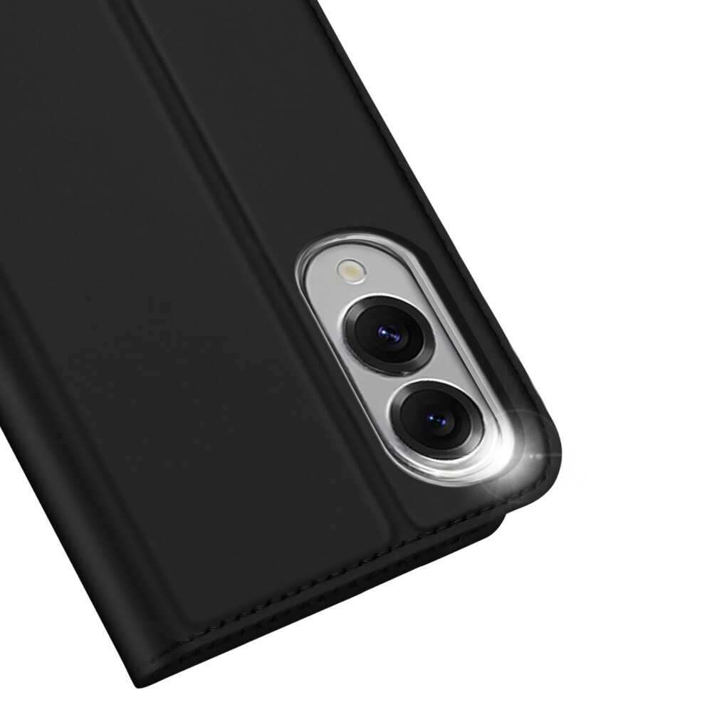 Samsung Galaxy S25 Edge Slankt mobiletui, Sort