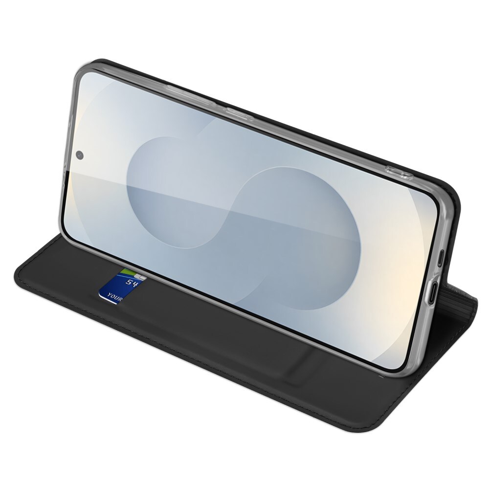 Samsung Galaxy S25 Edge Slankt mobiletui, Sort