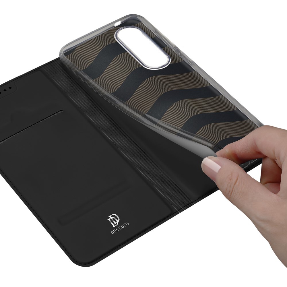 Samsung Galaxy S25 Edge Slankt mobiletui, Sort