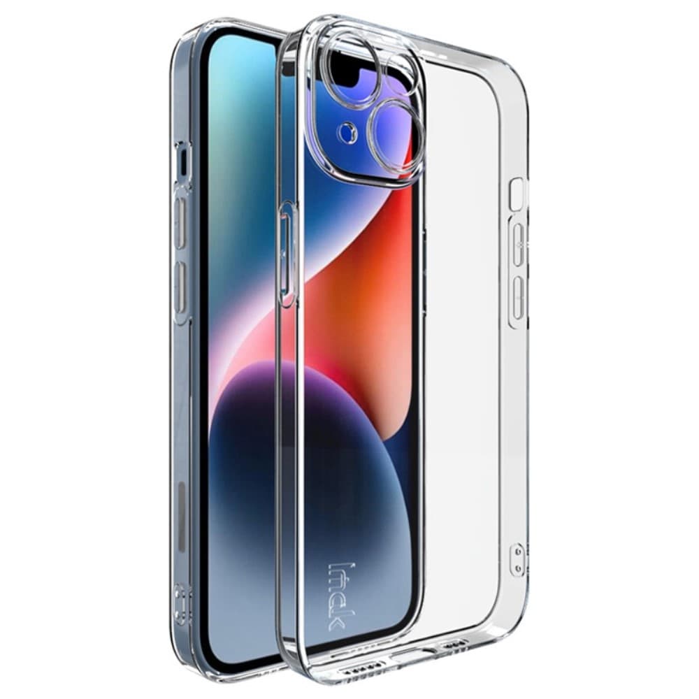 iPhone 14 Cover i TPU, Gennemsigtig