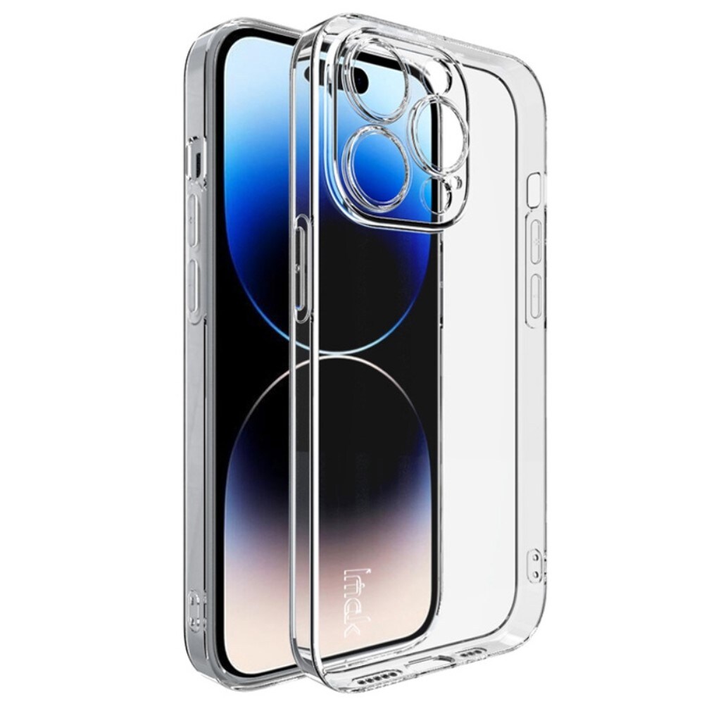 iPhone 14 Pro Cover i TPU, Gennemsigtig