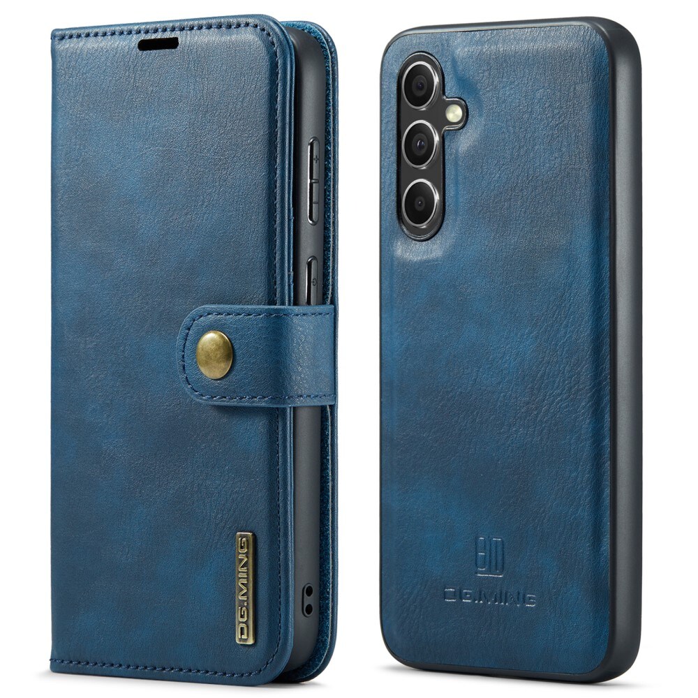 Samsung Galaxy A56 Pungetui med aftageligt cover, Blue