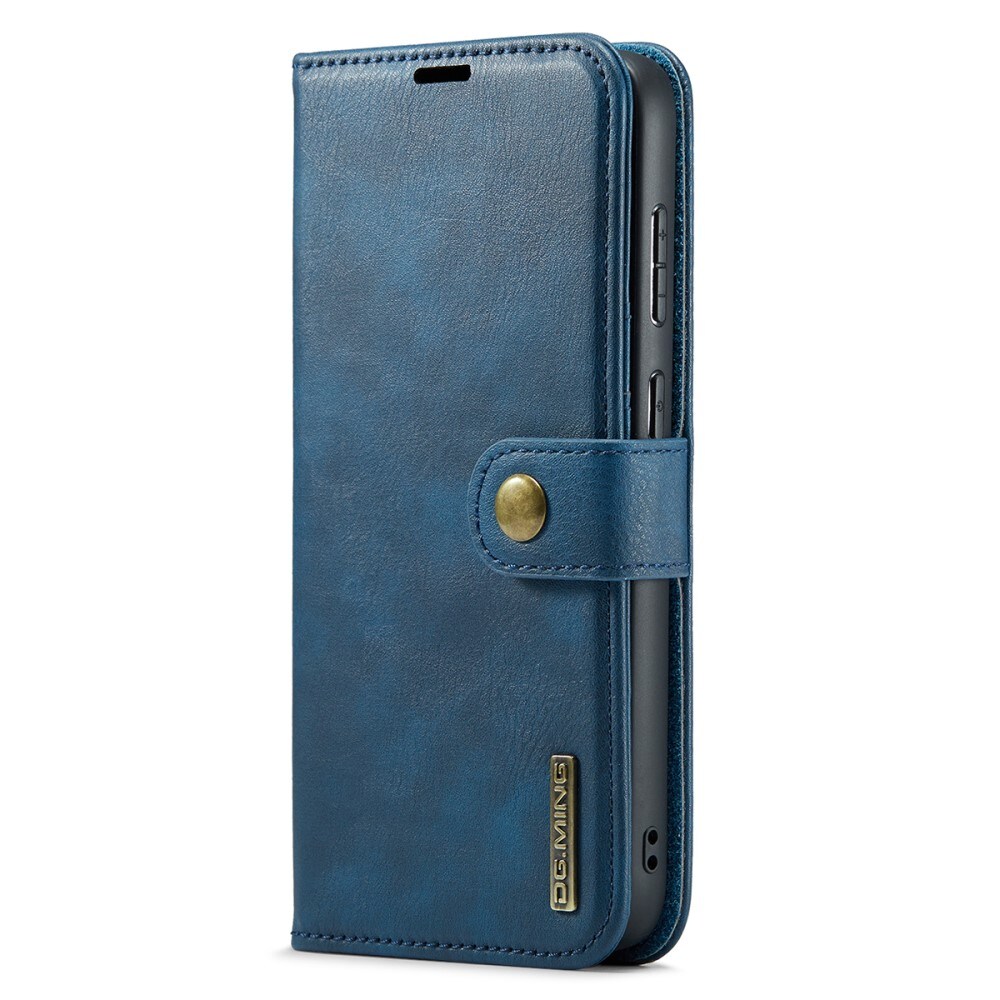Samsung Galaxy A56 Pungetui med aftageligt cover, Blue