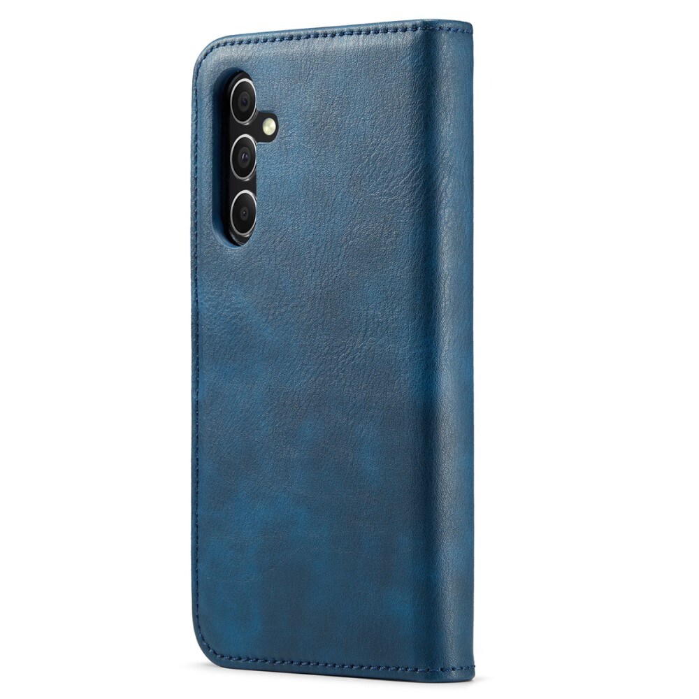 Samsung Galaxy A56 Pungetui med aftageligt cover, Blue