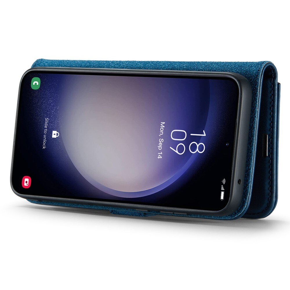 Samsung Galaxy A56 Pungetui med aftageligt cover, Blue