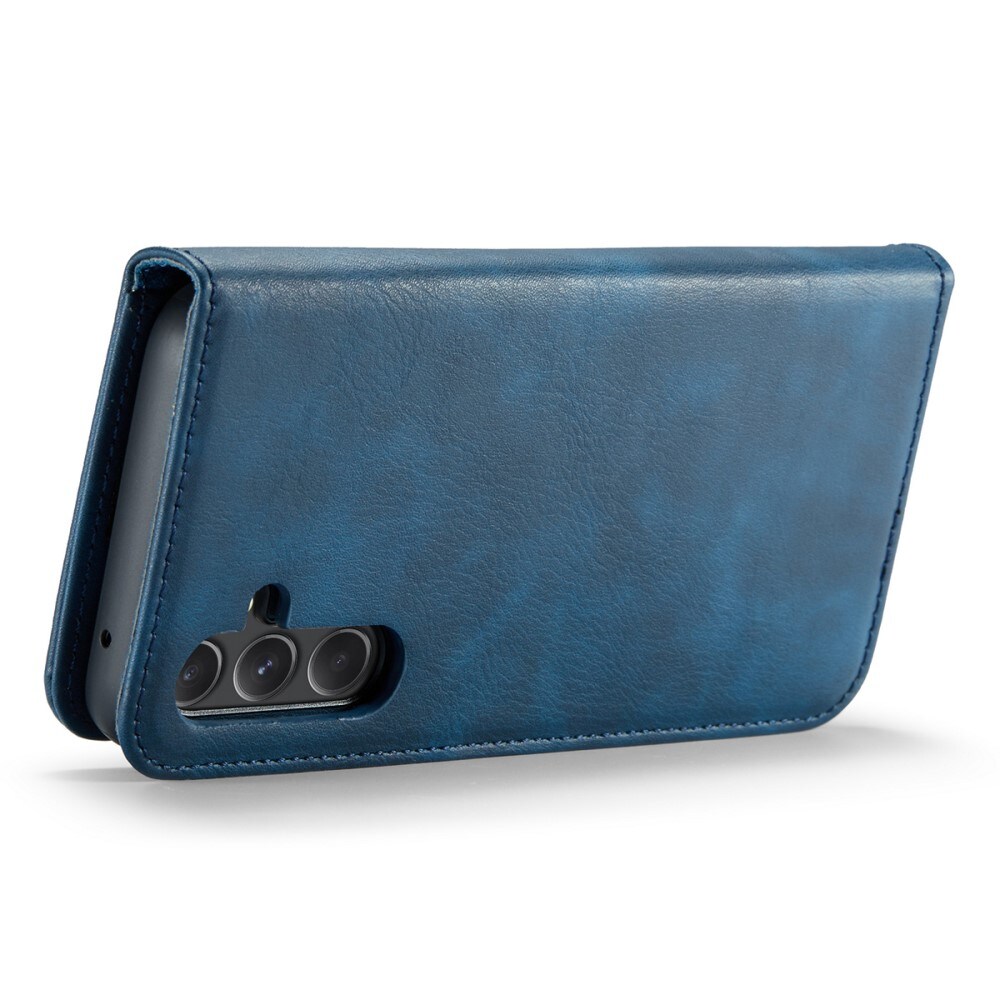 Samsung Galaxy A56 Pungetui med aftageligt cover, Blue