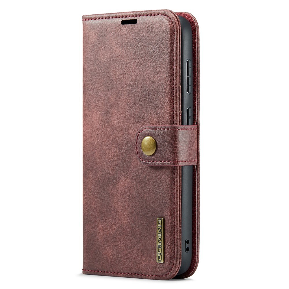 Samsung Galaxy A56 Pungetui med aftageligt cover, Red