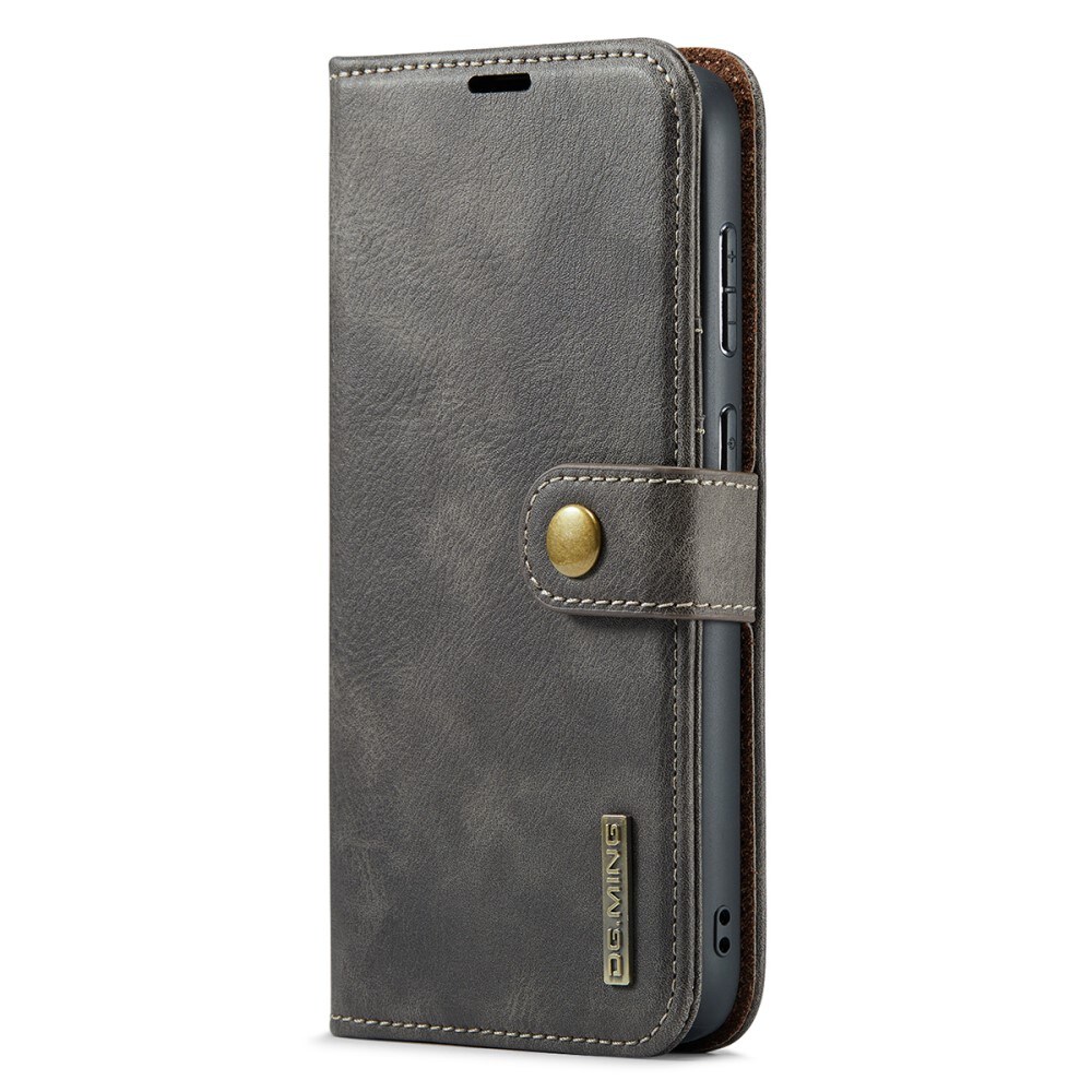 Samsung Galaxy A56 Pungetui med aftageligt cover, Brown