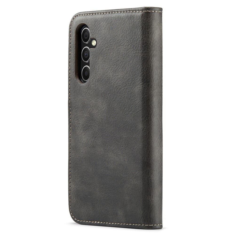 Samsung Galaxy A56 Pungetui med aftageligt cover, Brown