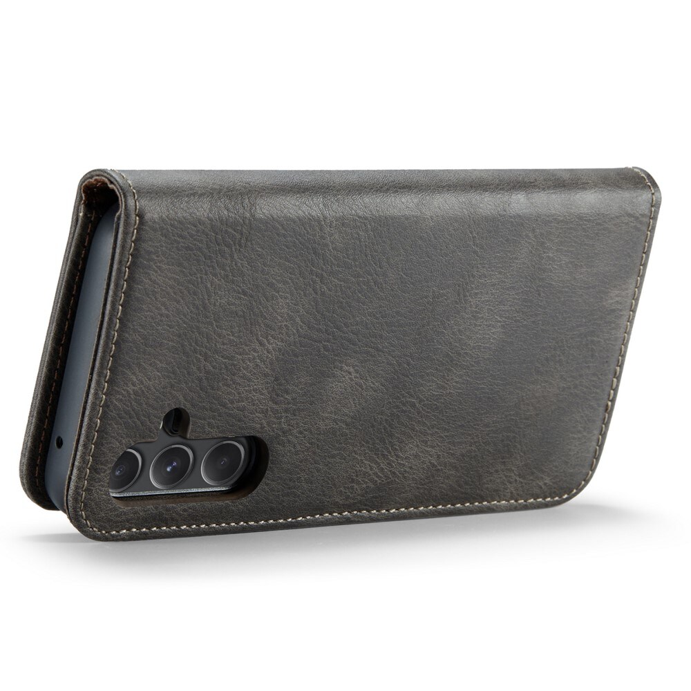 Samsung Galaxy A56 Pungetui med aftageligt cover, Brown