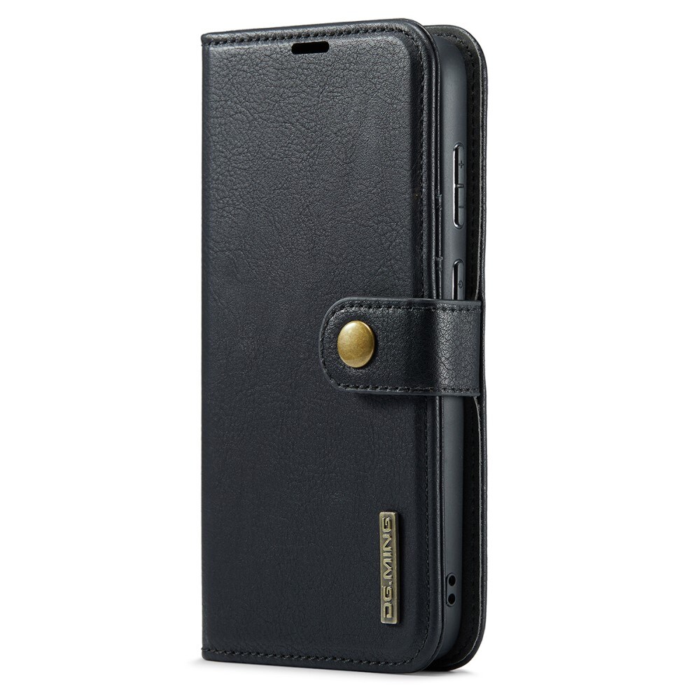 Samsung Galaxy A56 Pungetui med aftageligt cover, Black