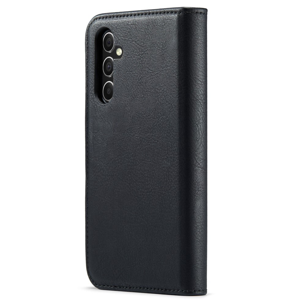 Samsung Galaxy A56 Pungetui med aftageligt cover, Black
