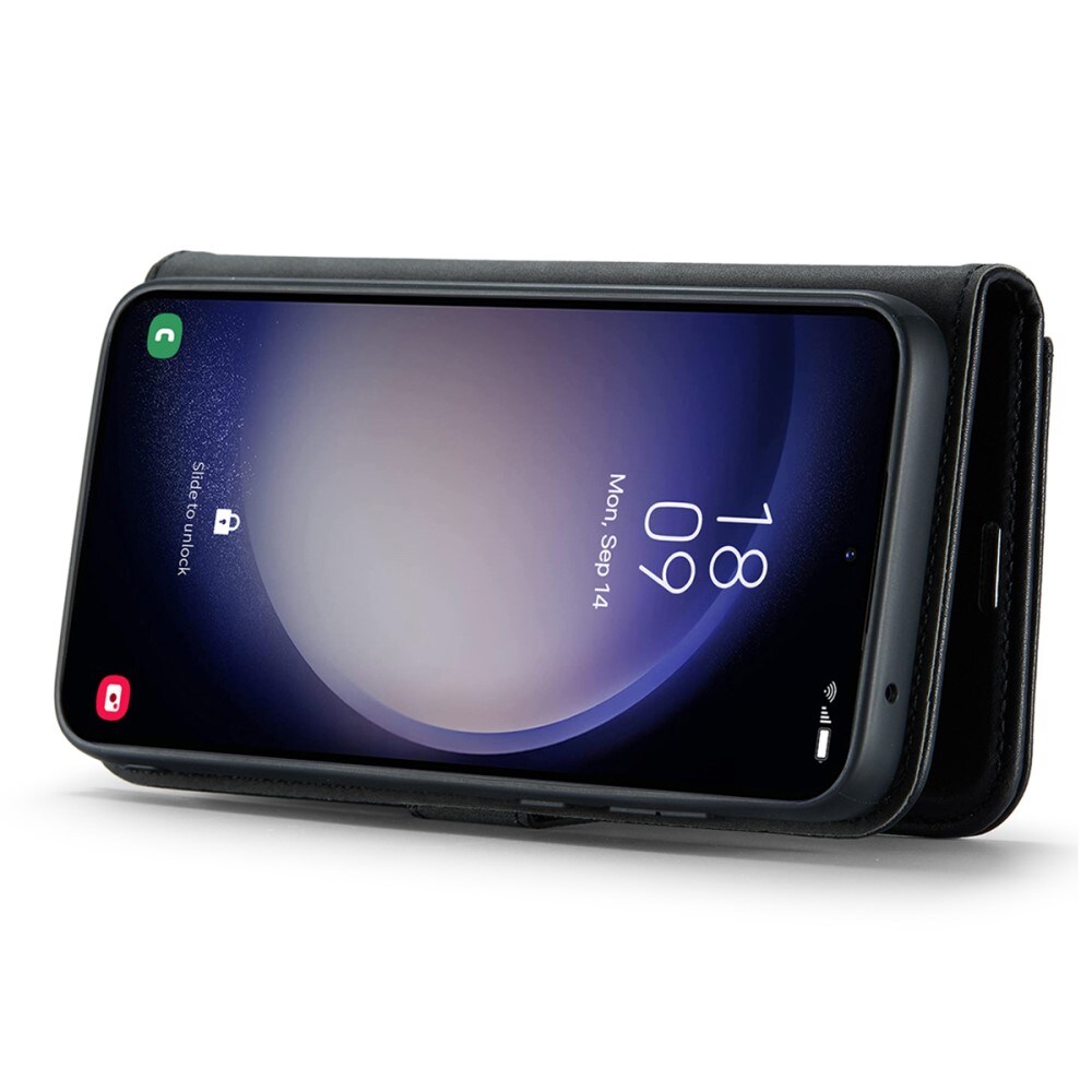 Samsung Galaxy A56 Pungetui med aftageligt cover, Black