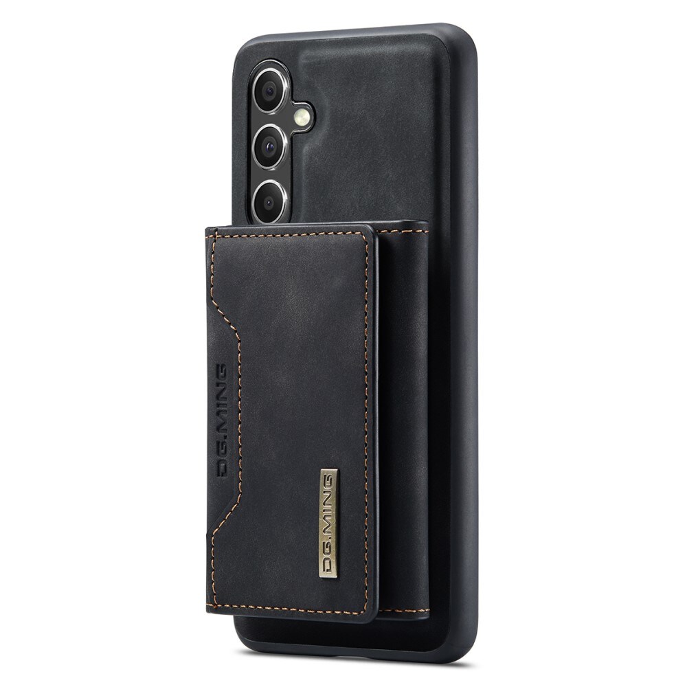 Samsung Galaxy A56 Cover med aftagelig pung, Sort