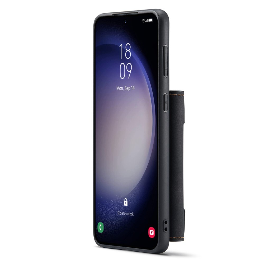 Samsung Galaxy A56 Cover med aftagelig pung, Sort