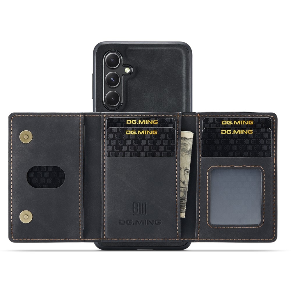 Samsung Galaxy A56 Cover med aftagelig pung, Sort