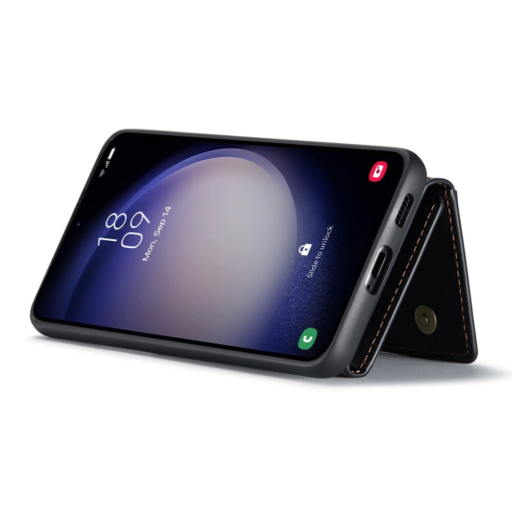 Samsung Galaxy A56 Cover med aftagelig pung, Sort