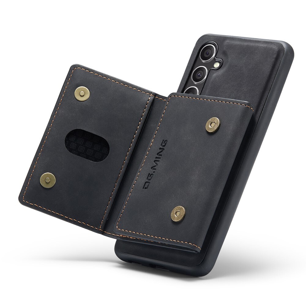 Samsung Galaxy A56 Cover med aftagelig pung, Sort