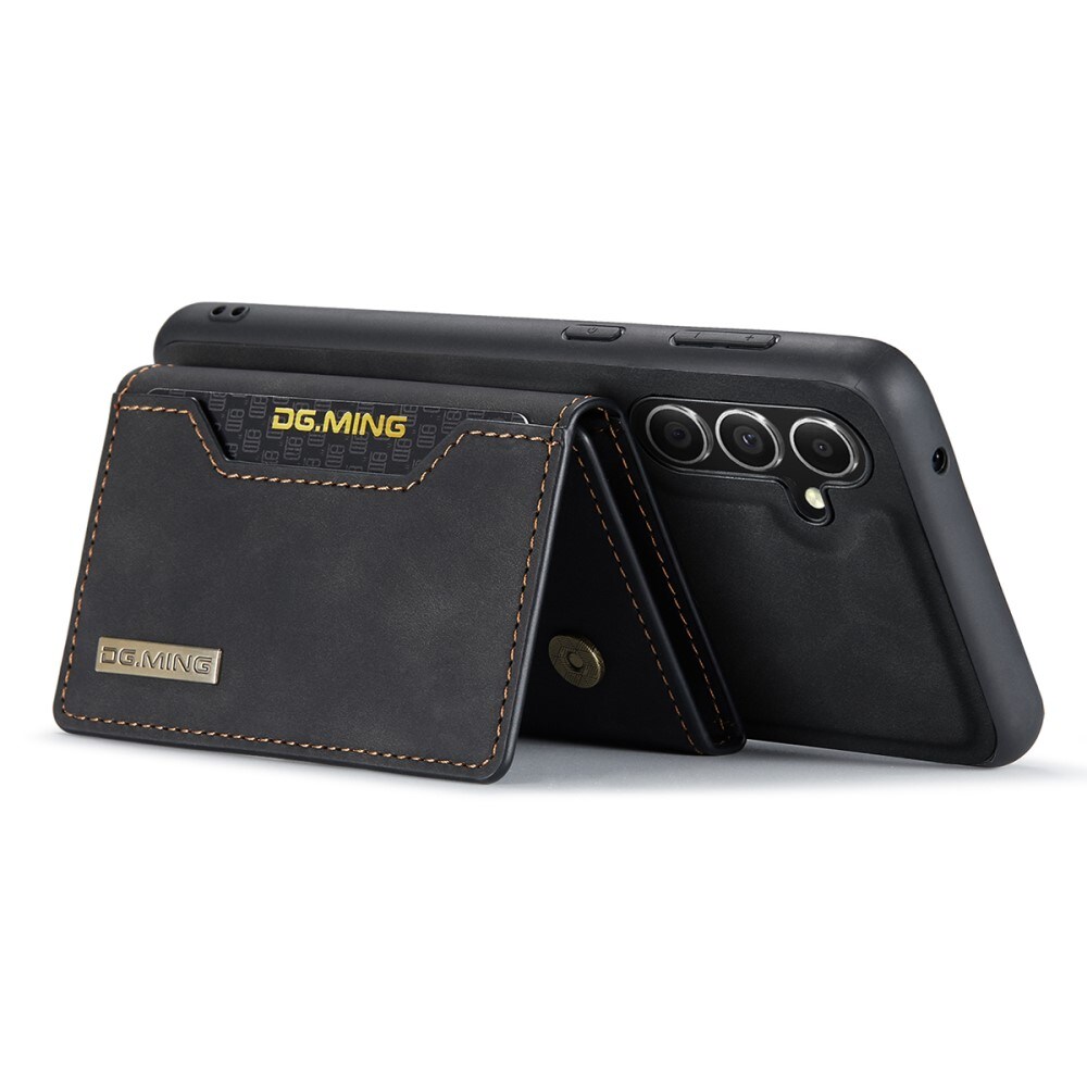Samsung Galaxy A56 Cover med aftagelig pung, Sort